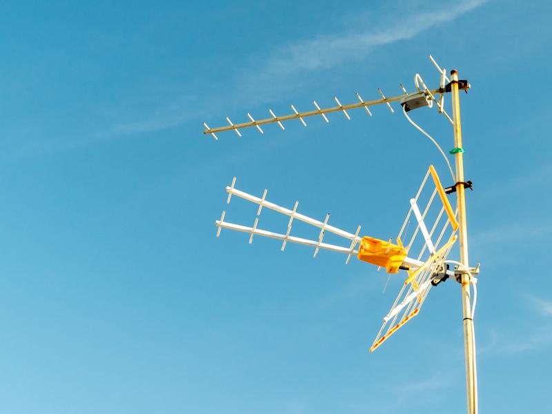 Instalación de antenas de TV