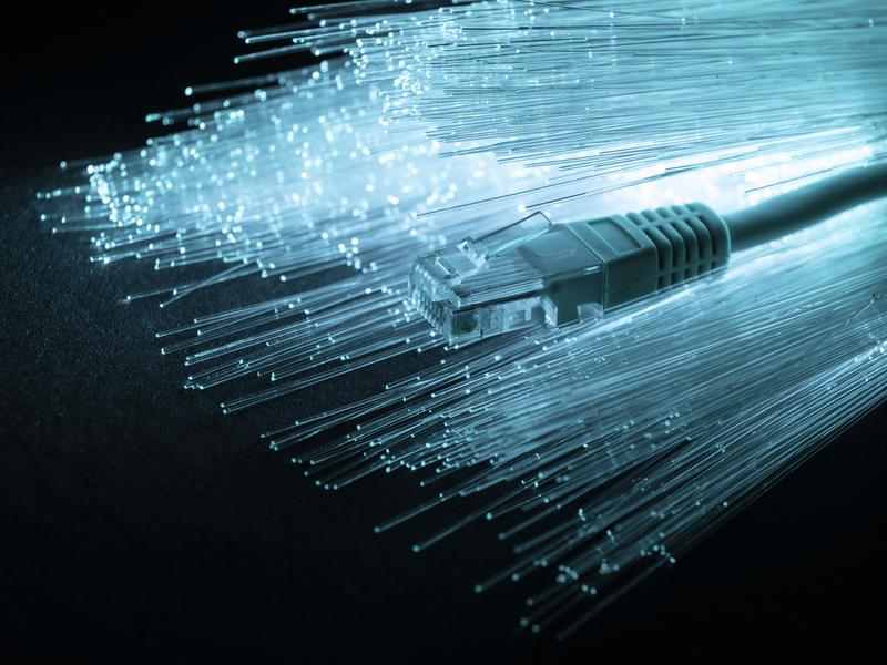 Instalación de fibra óptica